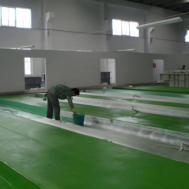 象山防腐防静电地坪,防腐防静电自流平地坪产品图3